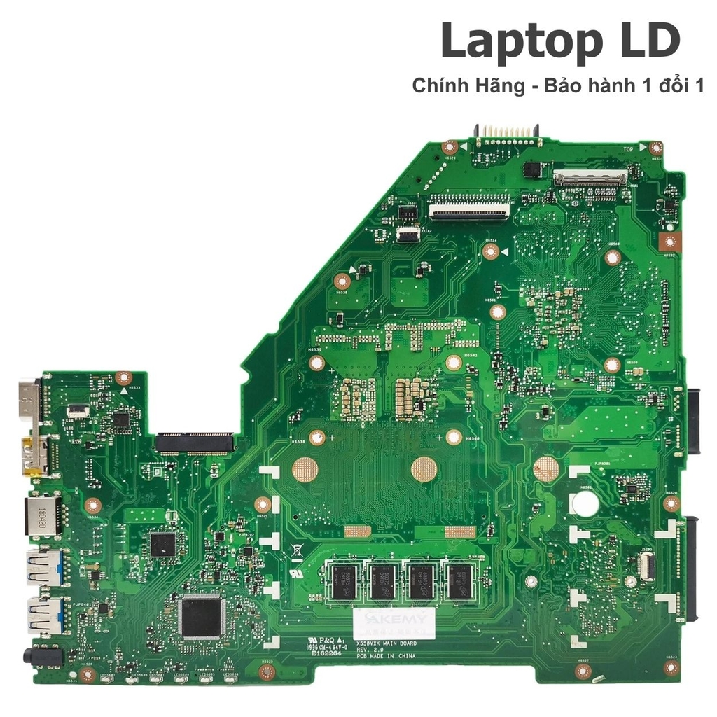 Main Asus X550VXK / A550V Chính Hãng, BH 1 Đổi 1