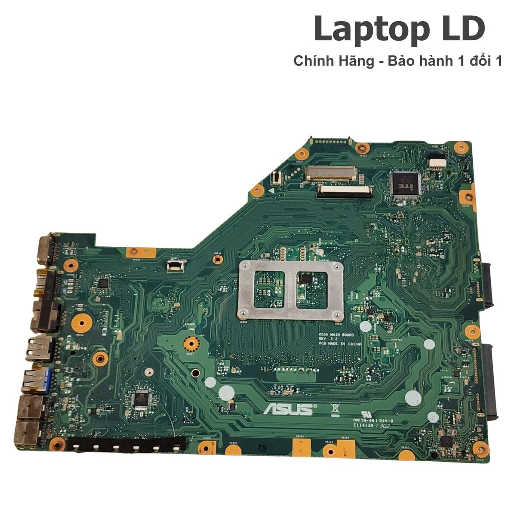 Main Asus X55VD / X55C / X55A Chính Hãng, BH 1 Đổi 1