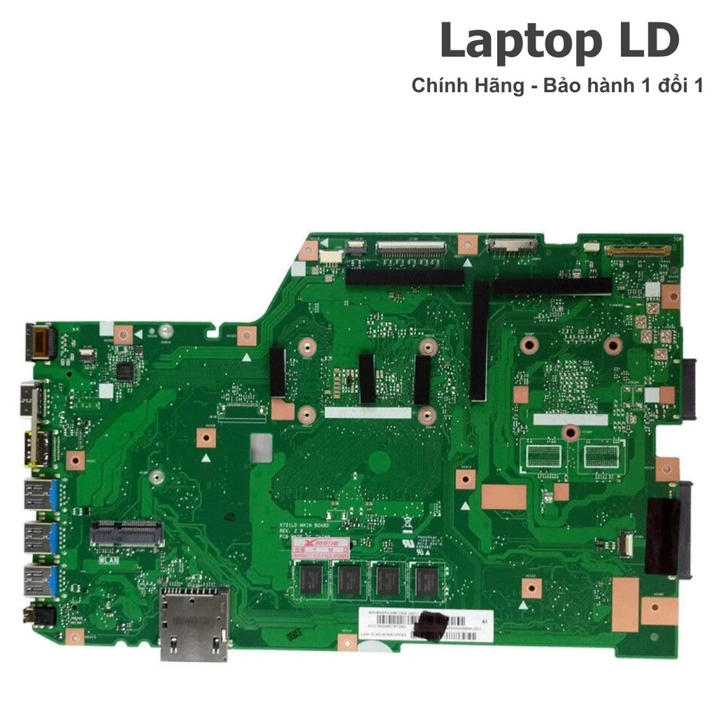 Main Asus X751LAV / X751LD / F571M Chính Hãng, BH 1 Đổi 1