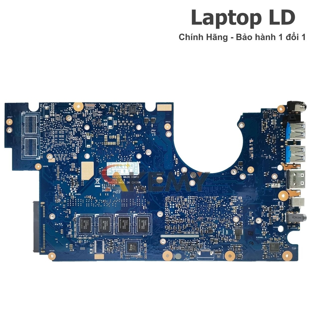 Main Asus ZenBook UX32VD / BX32A Chính Hãng, BH 1 Đổi 1