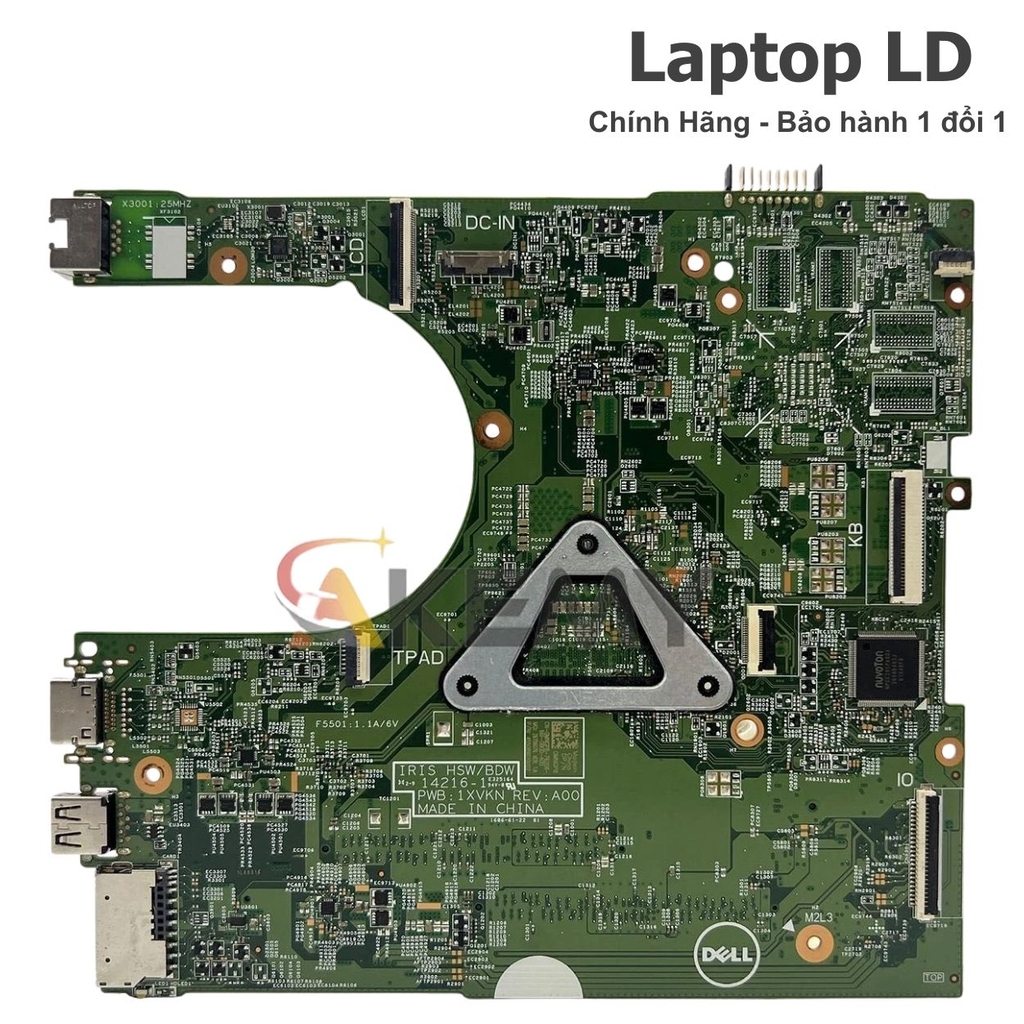 Main Dell Inspiron 3458 / 3558 Chính Hãng, BH 1 Đổi 1