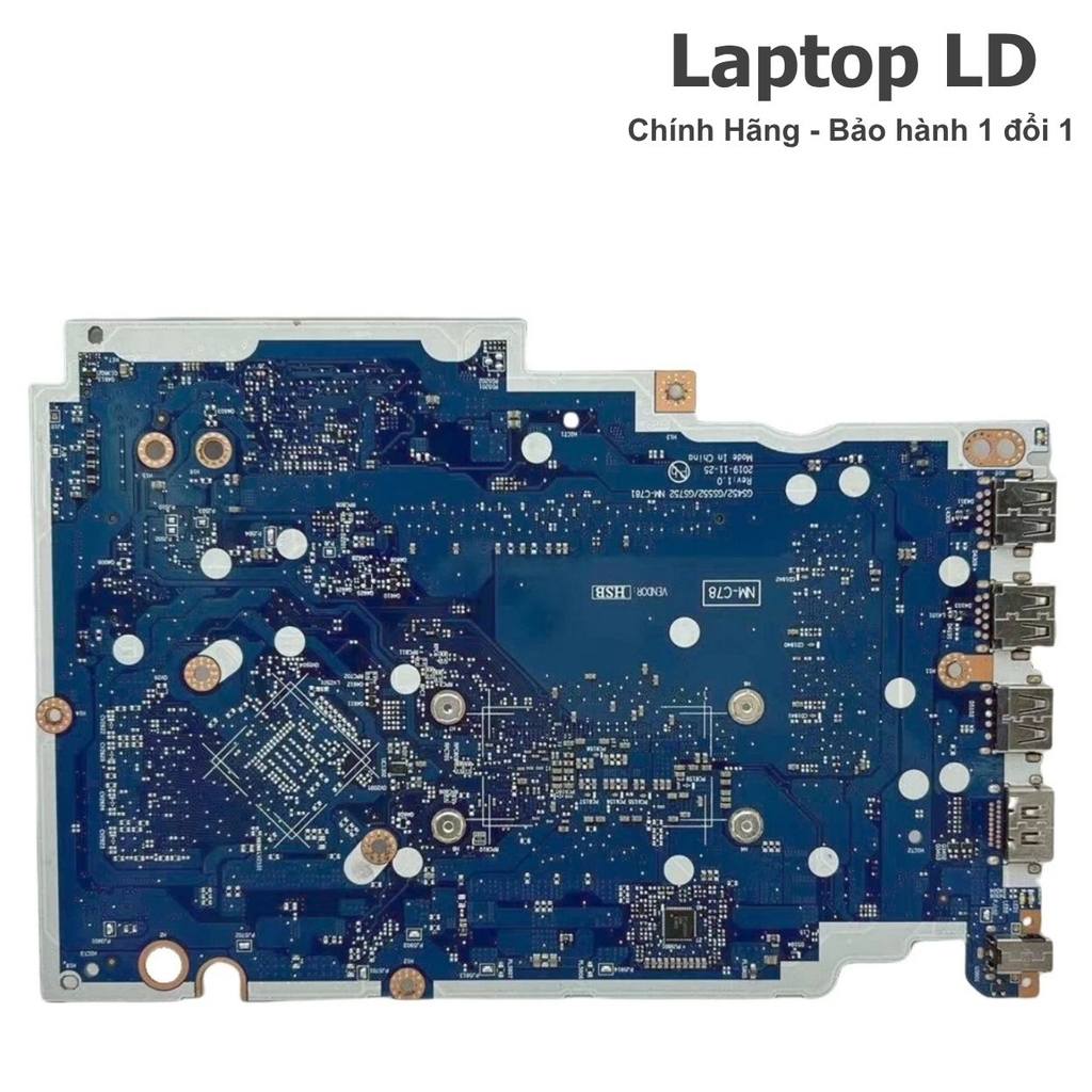 Main Lenovo Ideapad 3 14IML05 CPU I3-10110U RAM 4GB NM-C781