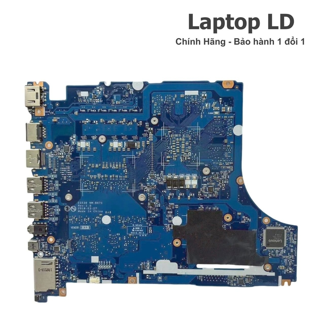 Main Lenovo Ideapad 330-15ICH / 330-17ICH CPU I7-8750H NM-B671