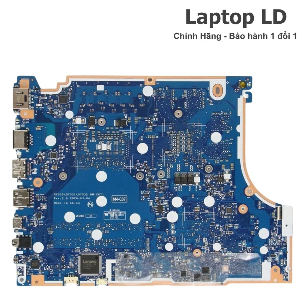 Main ideapad Gaming Creator 5-15IMH05 CPU i5-10300H NM-C871