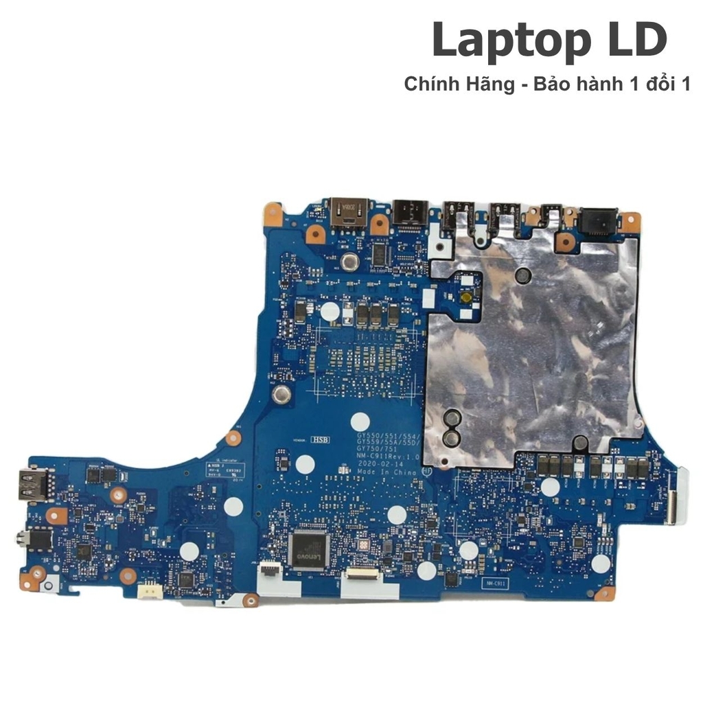 Main Lenovo Legion 5-15IMH05H | CPU I7 10750H NM-C911