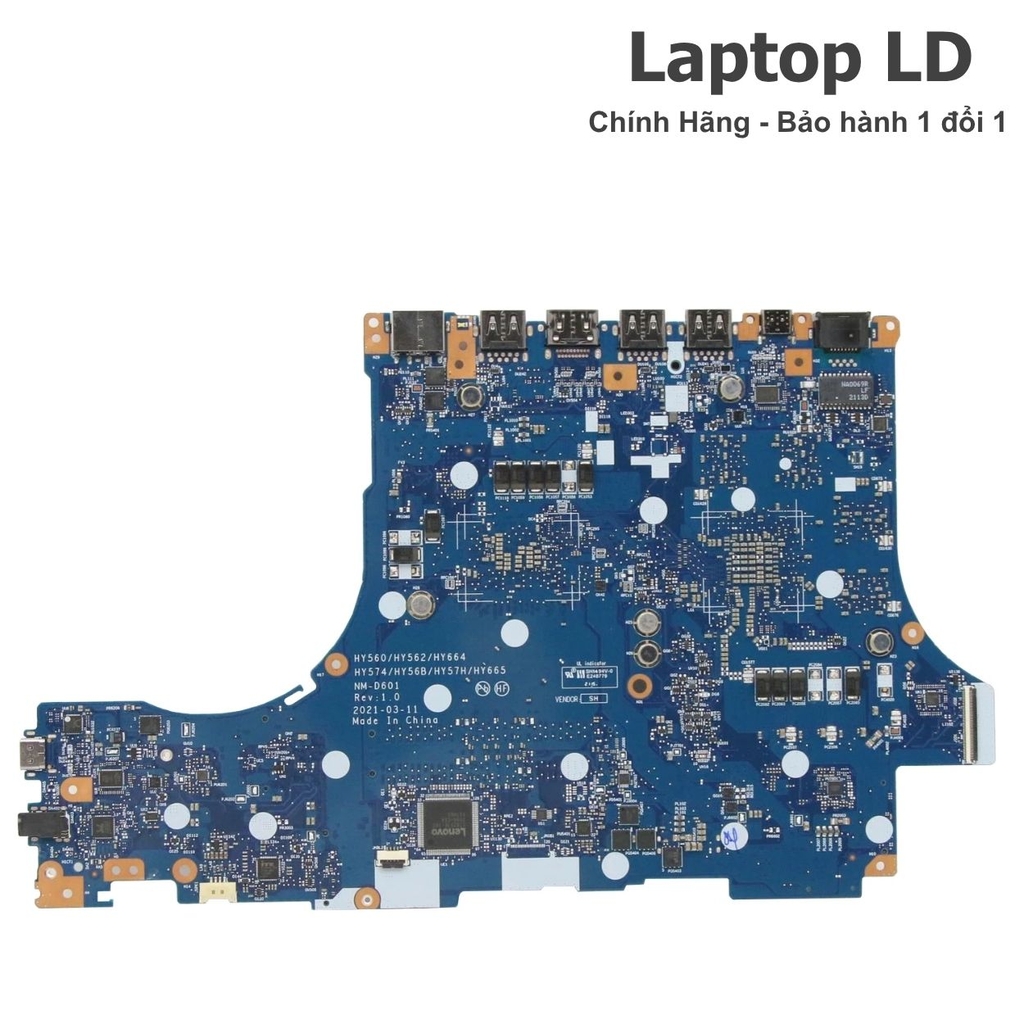 Main Lenovo Legion 5-17ACH6 AMD R5 5600H GTX 1650 NM-D601
