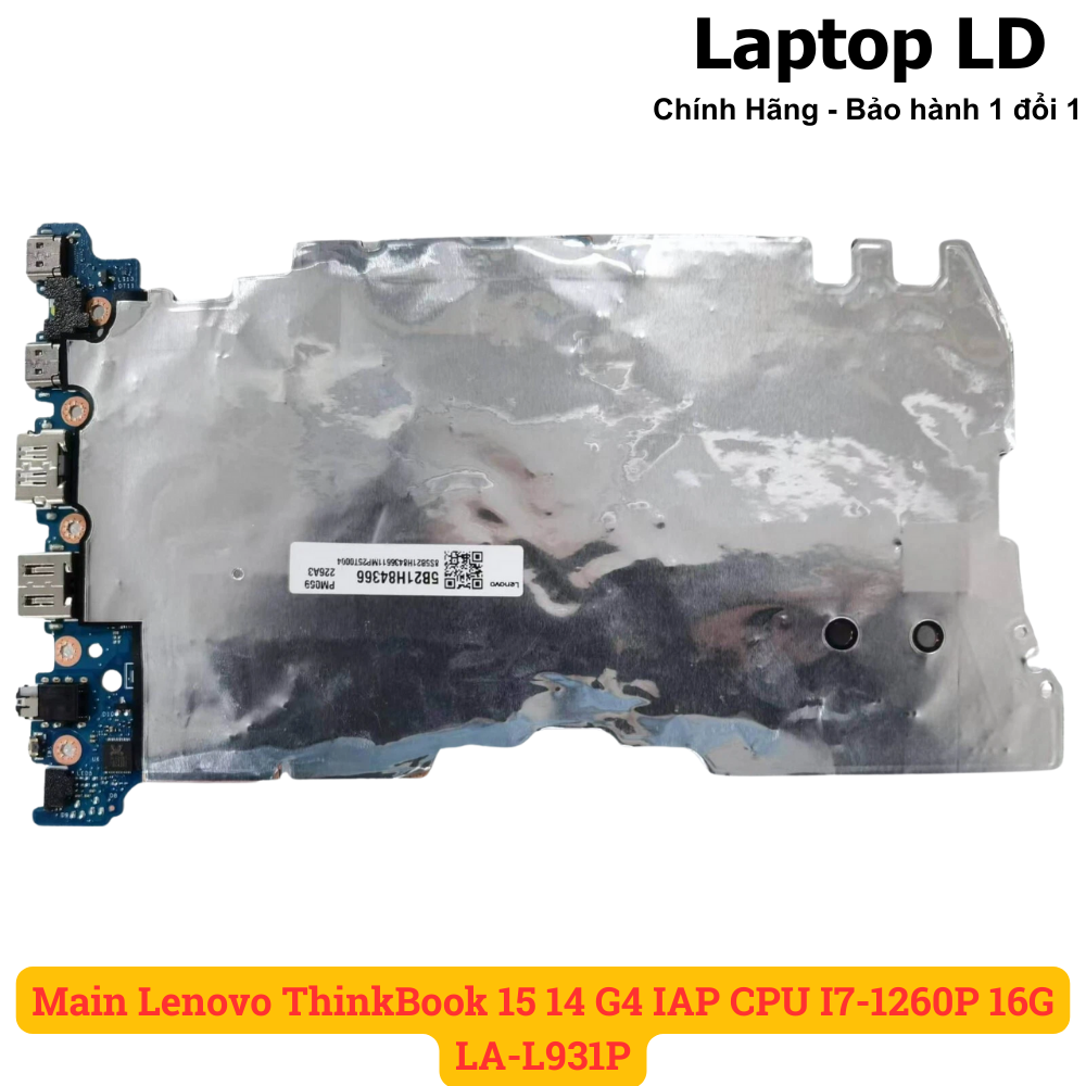 Main Lenovo ThinkBook 15 14 G4 IAP CPU I7-1260P 16G LA-L931P