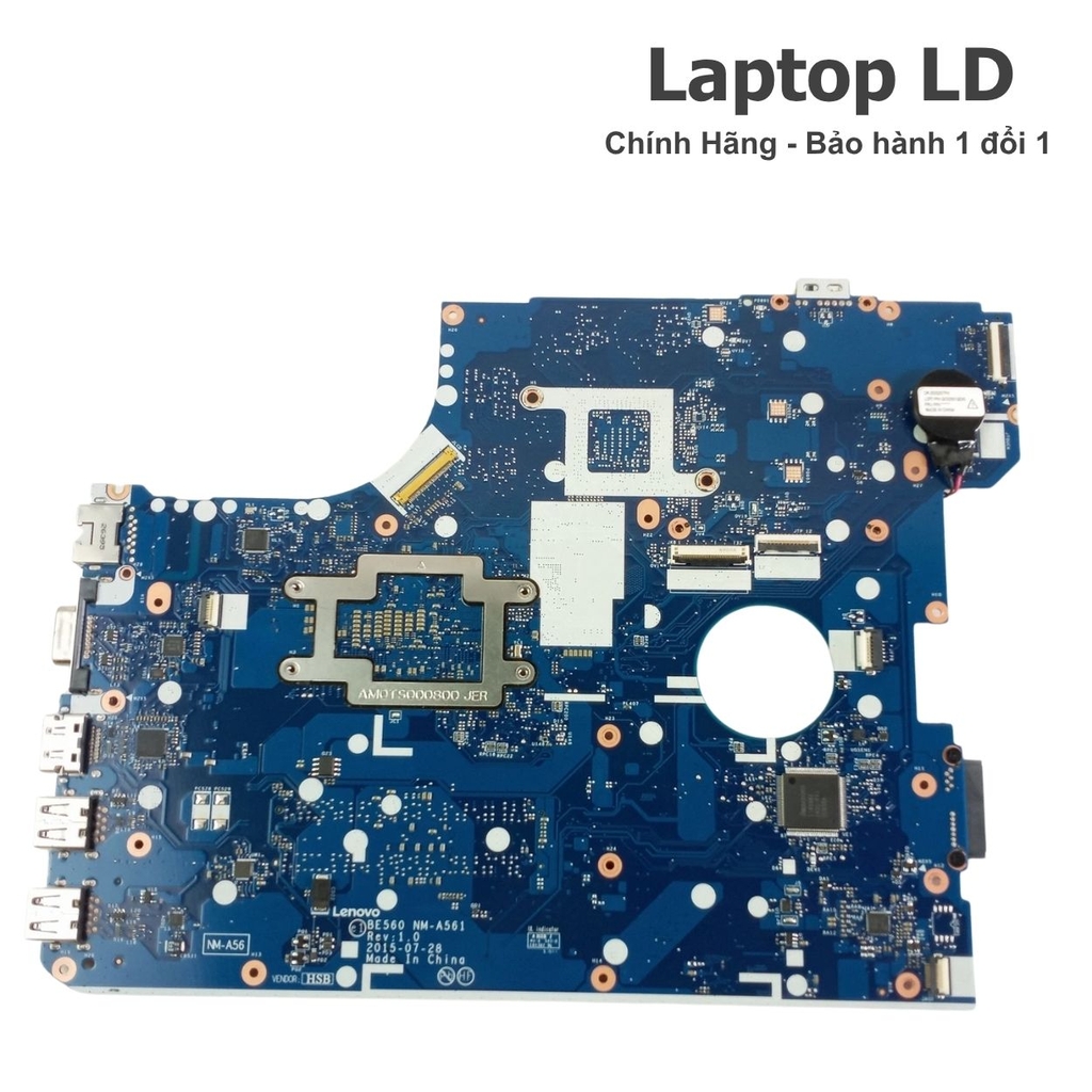 Main Lenovo ThinkPad E560 CPU i5-6200u NM-A651