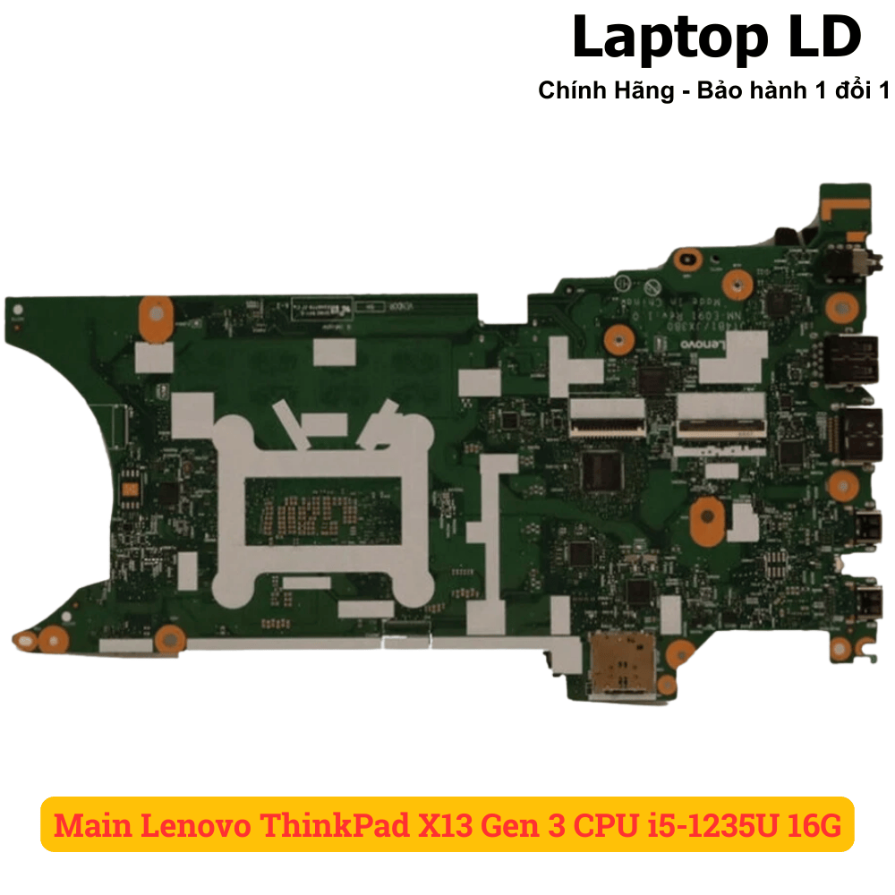 Main Lenovo ThinkPad X13 Gen 3 CPU i5-1235U 16G