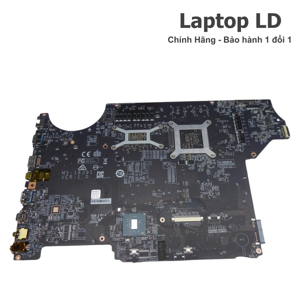Main MSI GL62M 7RD i5-7300HQ  GTX 1050 MS-16J91
