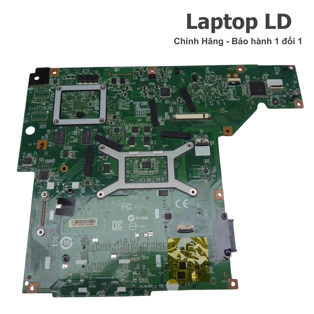 Main MSI GP70 2PE CPU i7-4710HQ Nvidia GT 840M MS-175A1