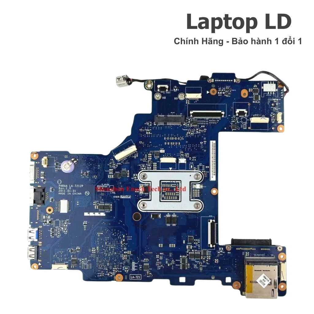 Main toshiba Satellite P770 P775 LA-7212P