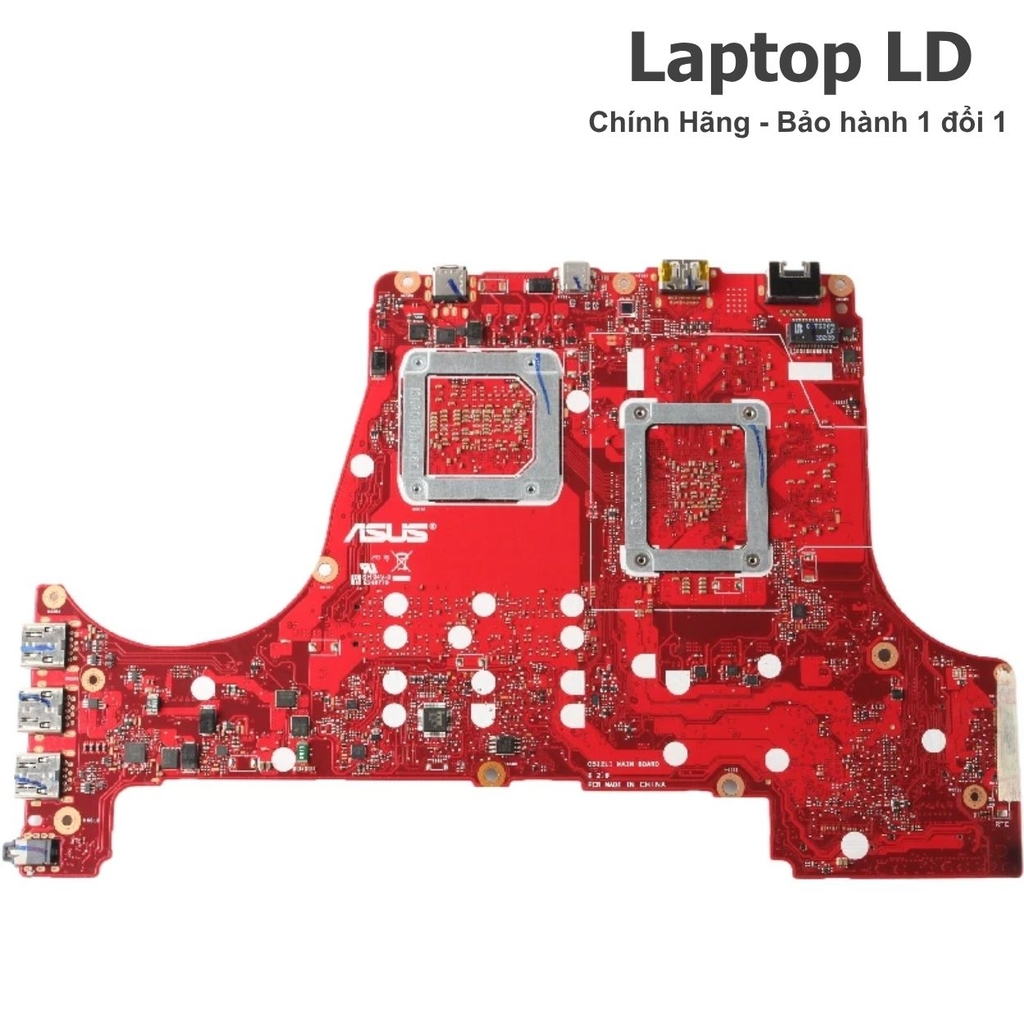 Main Asus Rog Strix G732LWS | G712LV | CPU i7-10750H GTX1660Ti