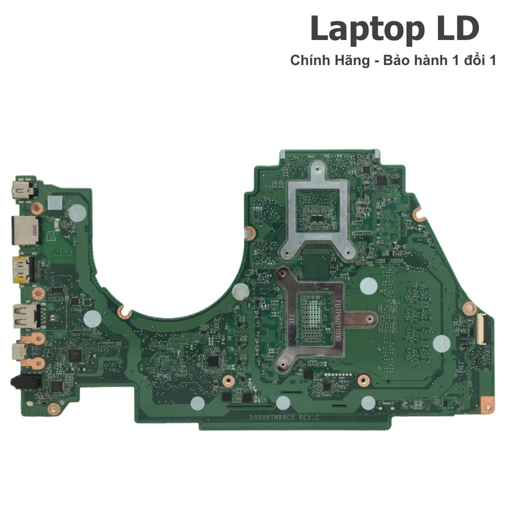 Main Asus X571GT | R571GT | A571GT | CPU i7-9750H DAOXKTMB8CO REV : C