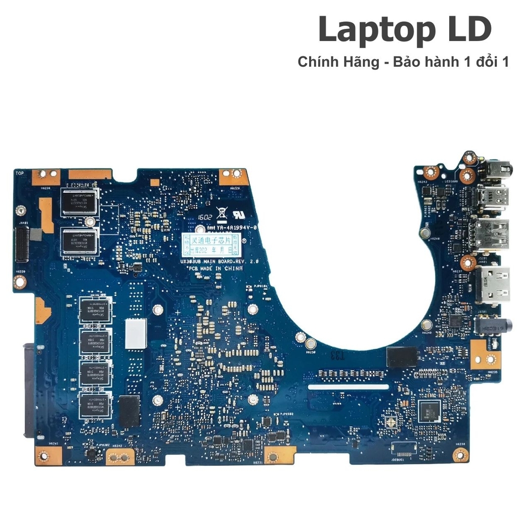 Main Asus Zenbook UX303UA | UX303UB | CPU i7-6500U