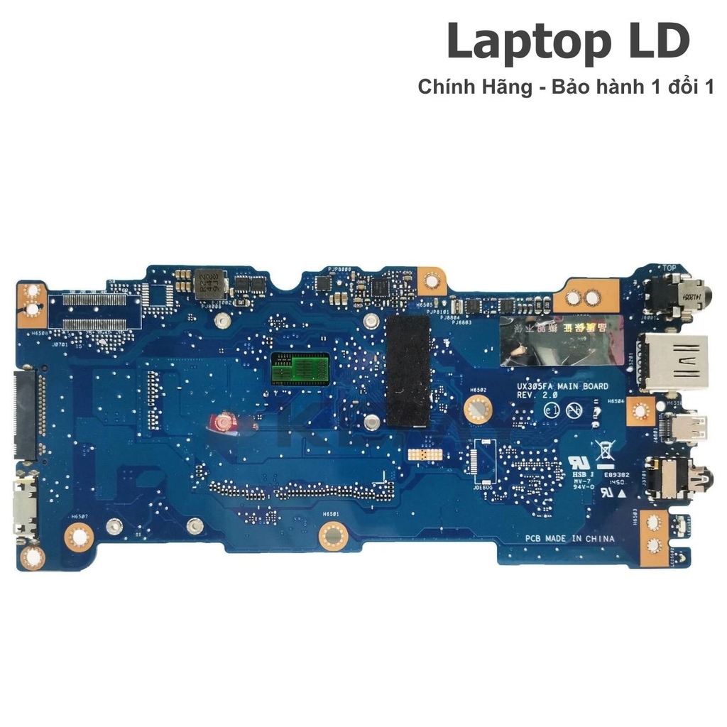 Main Asus Zenbook UX305FA | CPU M-5Y71 RAM 8GB