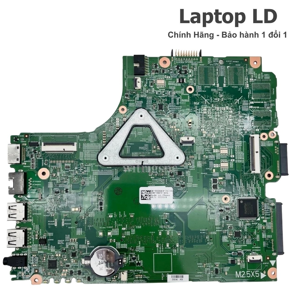 Main Dell Inspiron 14R 5437 | 3437 CPU i5-4200U | 12307-1 | 12307-2