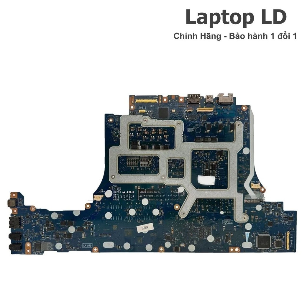 Main Dell Alienware 15 R3 | CPU i7-7700HQ LA-D751P