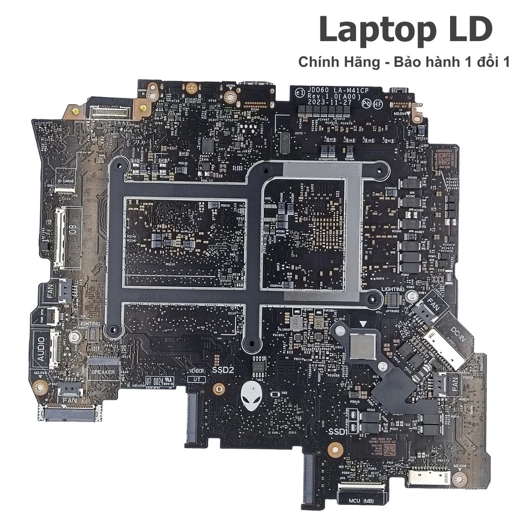 Main Dell Alienware X16 R2 | CPU Ultra 9 185H | RTX 4070 | LA-M41CP | DPN Y6TWP