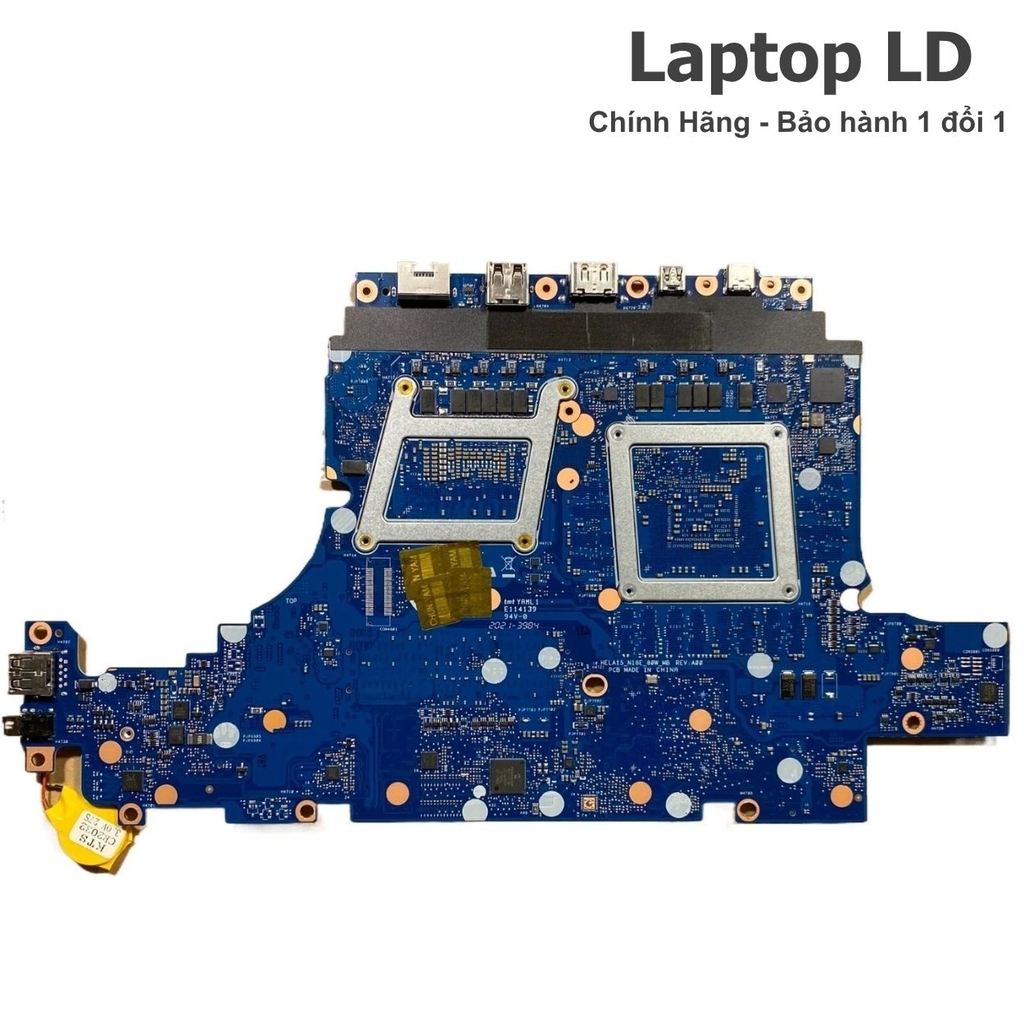 Main Dell G7 15 7500 | CPU i7-10750H | Nvidia RTX 2070
