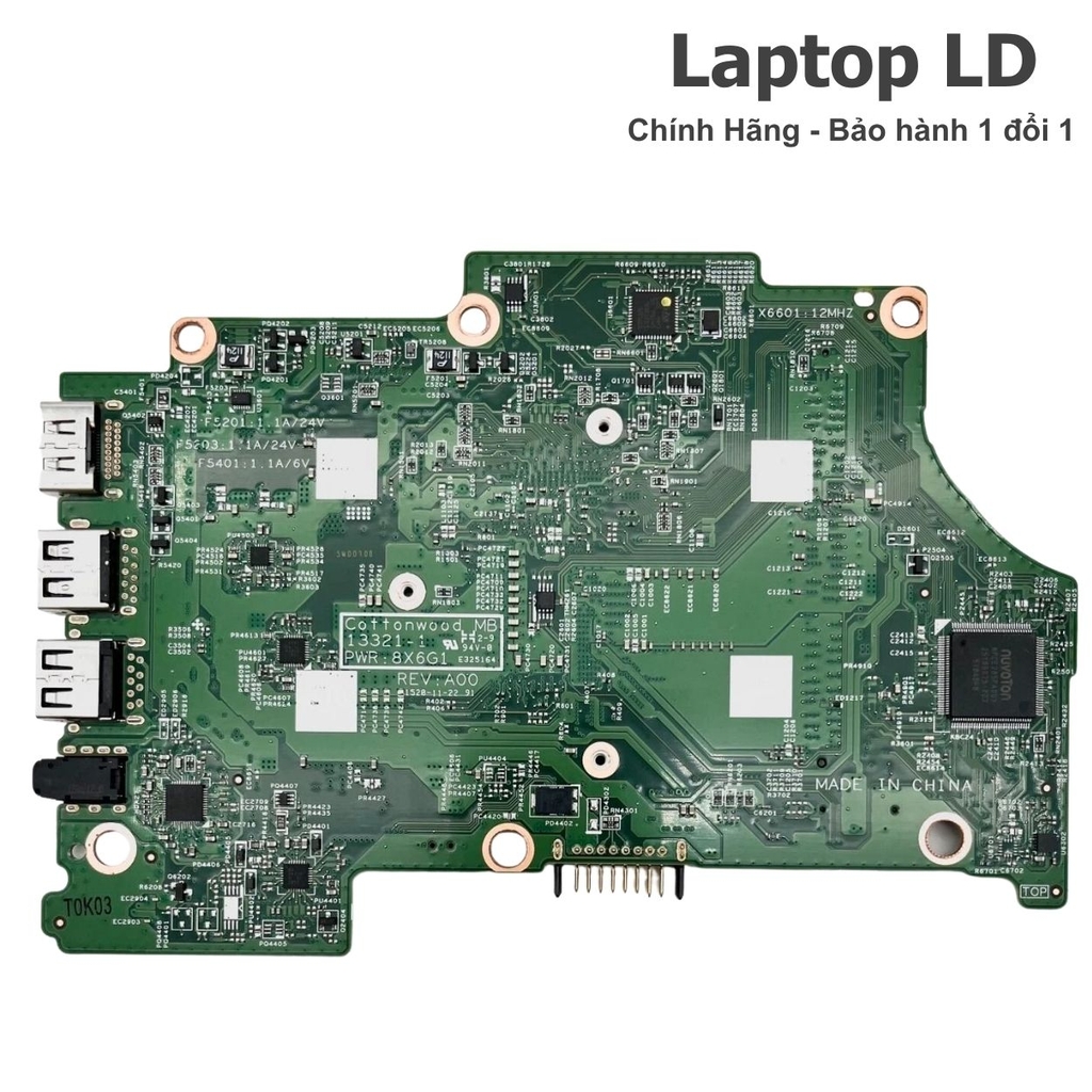 Main Dell Inspiron 13 7348 | 7352 CPU i5-5200U 13321-1