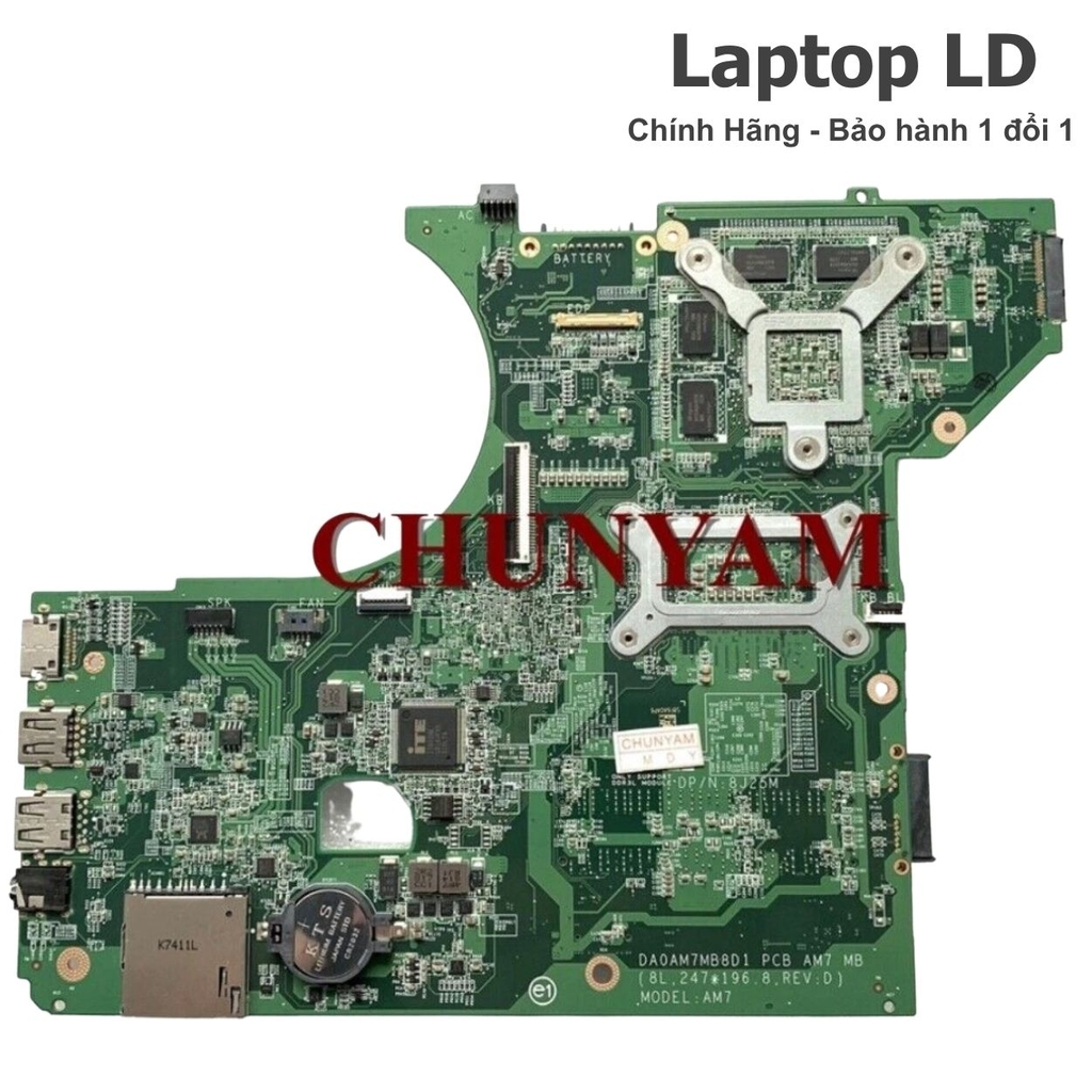 Main Dell Inspiron 14 7447 | CPU I7-4710HQ GTX850M | DA0AM7MB8D0