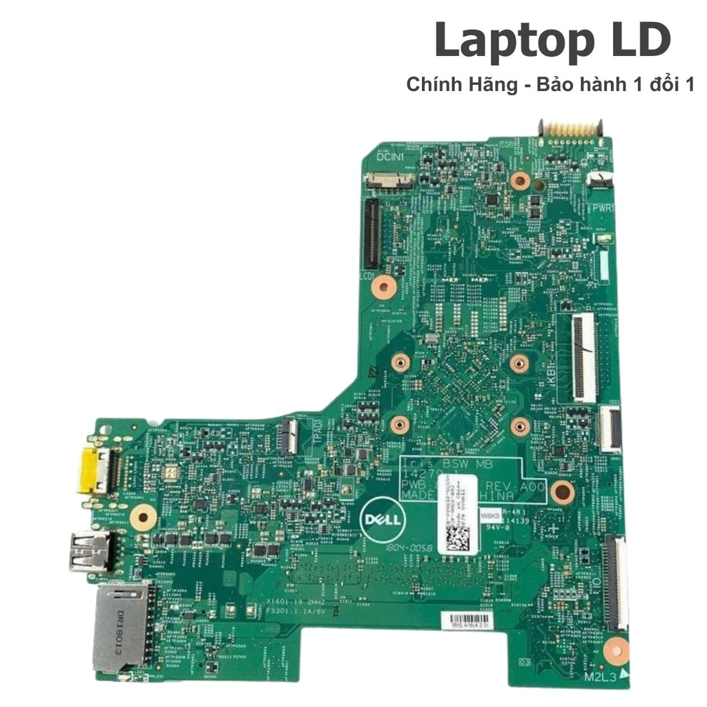 Main Dell Inspiron 15 3551 | 3552 | CPU Pentium N3710 | 14279-1