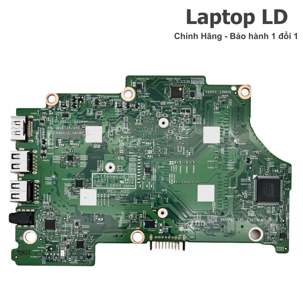 Main Dell Inspiron 15 7558 CPU i5-5200U | 13321-1