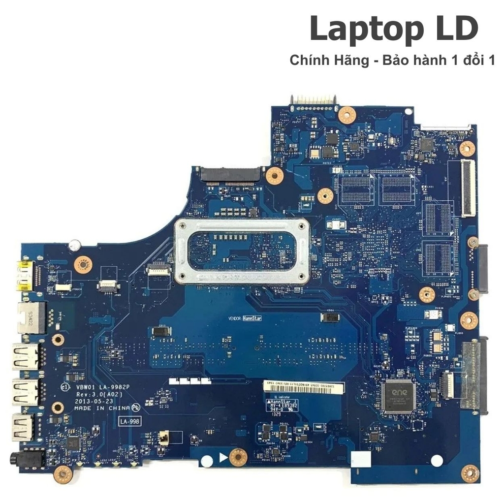 Main Dell Inspiron 15R 3537 | 5537 | CPU i5-4200U A-9981P | LA-9982P