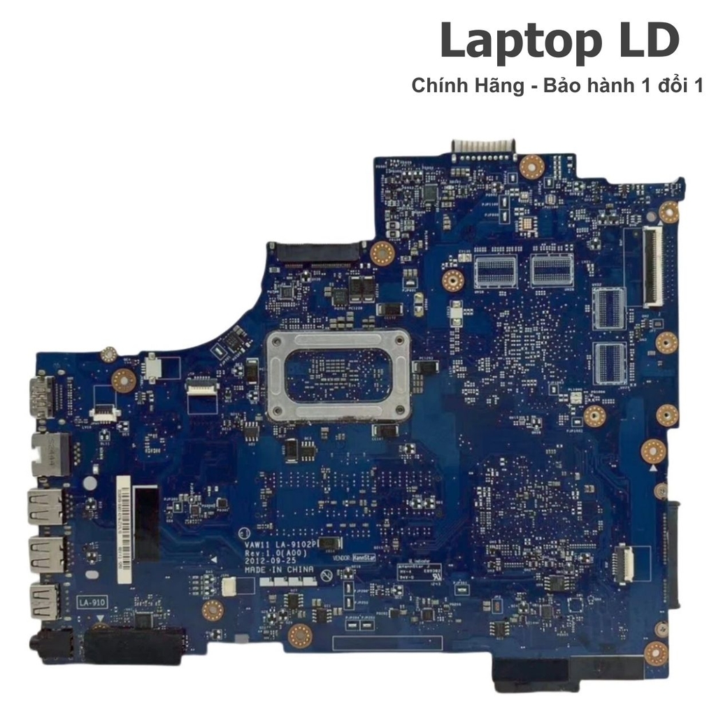 Main Dell Inspiron 17R 3721 | 5721 | CPU i5-3317U LA-9102P