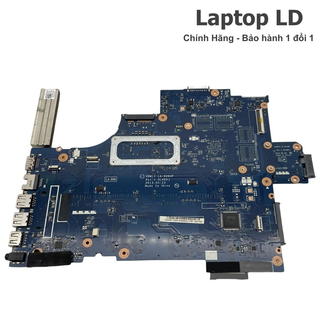 Main Dell Inspiron 3737 | 5737 | CPU i5 - 4200U LA-9984P