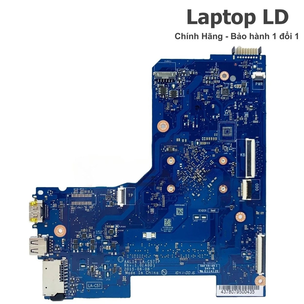 Main Dell Inspiron 5452 CPU N3700 LA-C571P