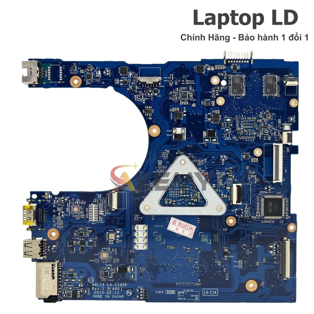Main Dell Inspiron 5455 | 5555 | 5755 |  AMD A6-7310 LA-C142P