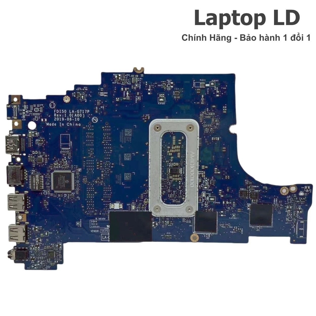 Main Dell Inspiron 5494 | CPU i7-10510U LA-J081P
