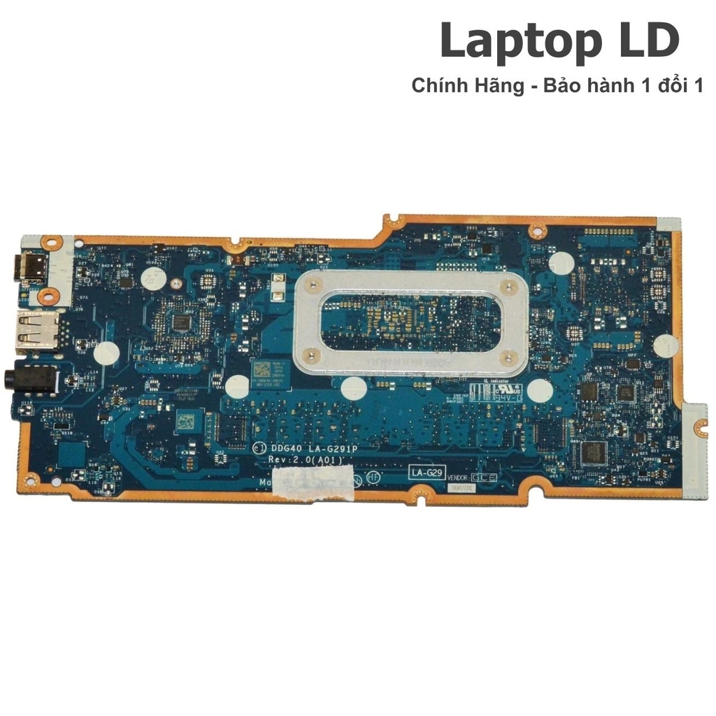 Main Dell Inspiron 14 7486 CPU i3-8130U | LA-G291P
