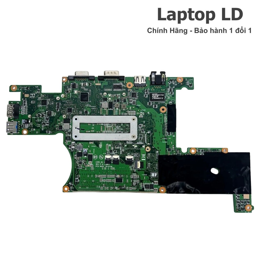 Main Latitude 14 Rugged 7414 | CPU i7-6600U