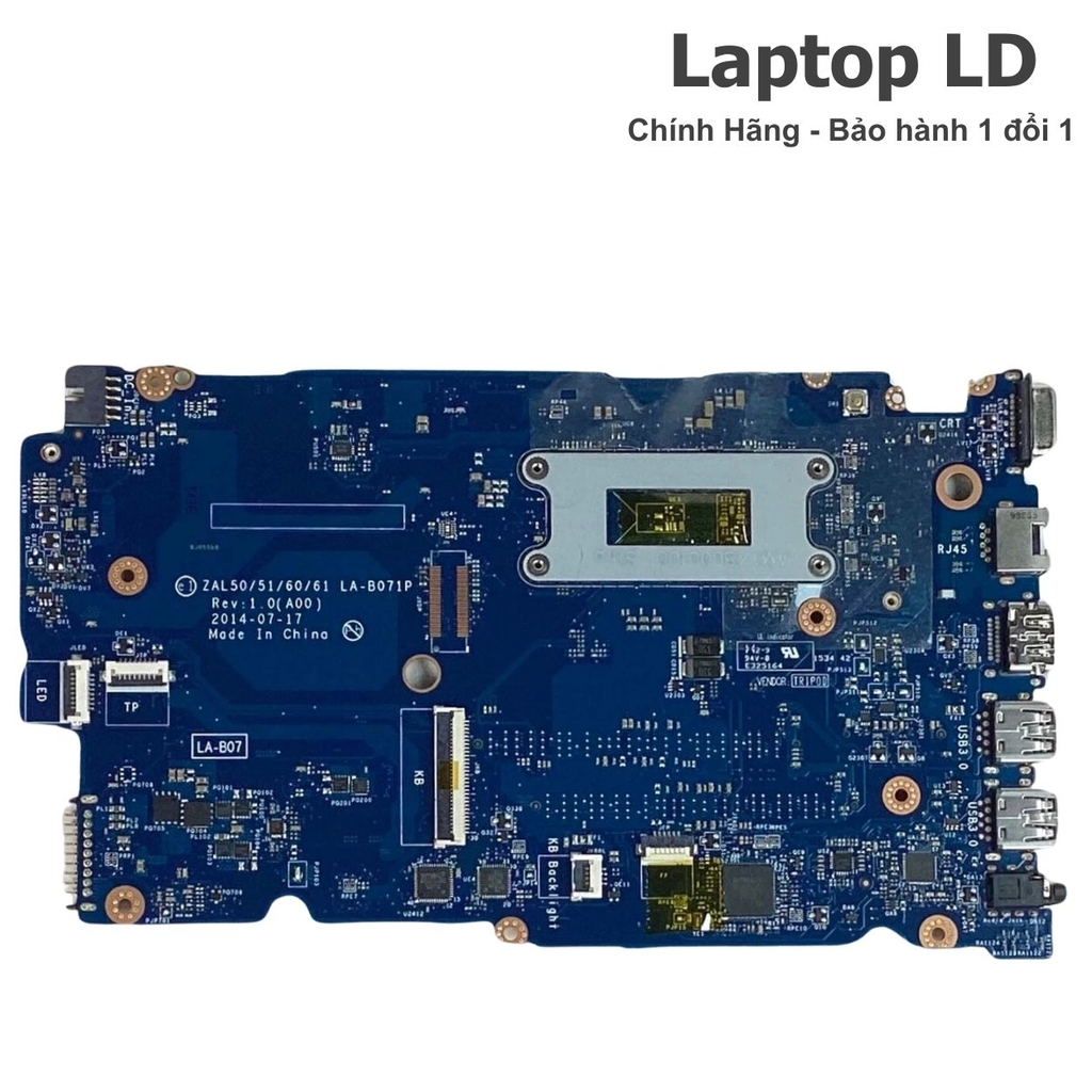 Main Dell Latitude 3450 | 3550 | CPU i5-5200U LA-B071P