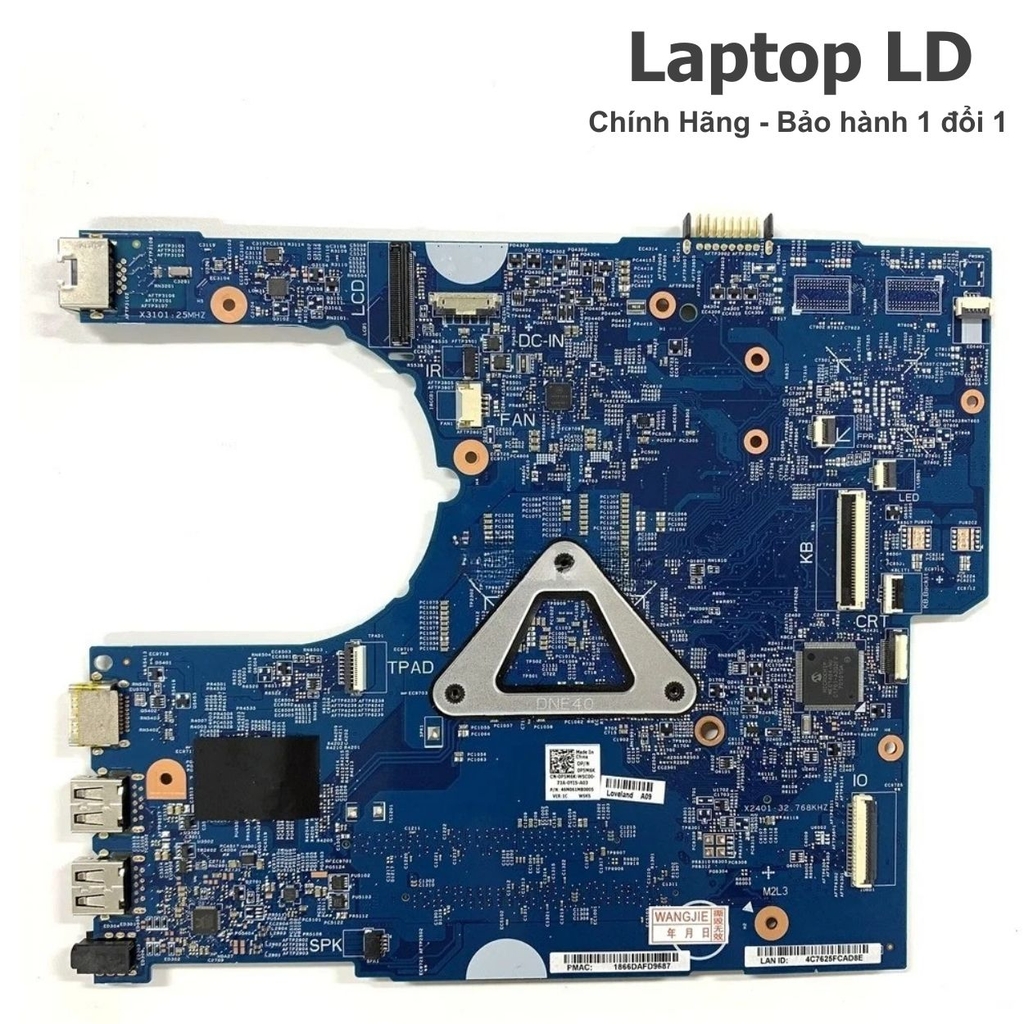 Main Dell Latitude 3470 | 3570 CPU I5-6200U | 14291-1