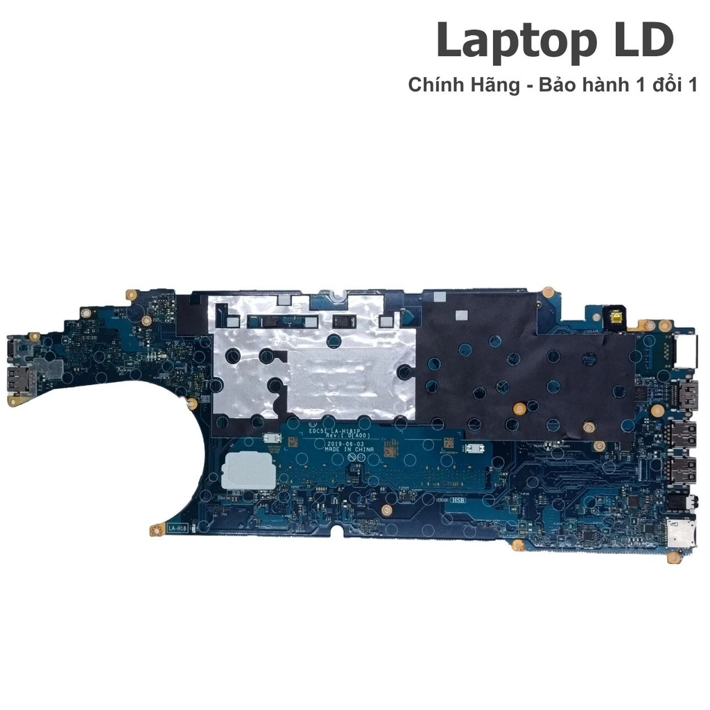 Main Dell Latitude 5501 CPU i7-9850H | LA-H182P