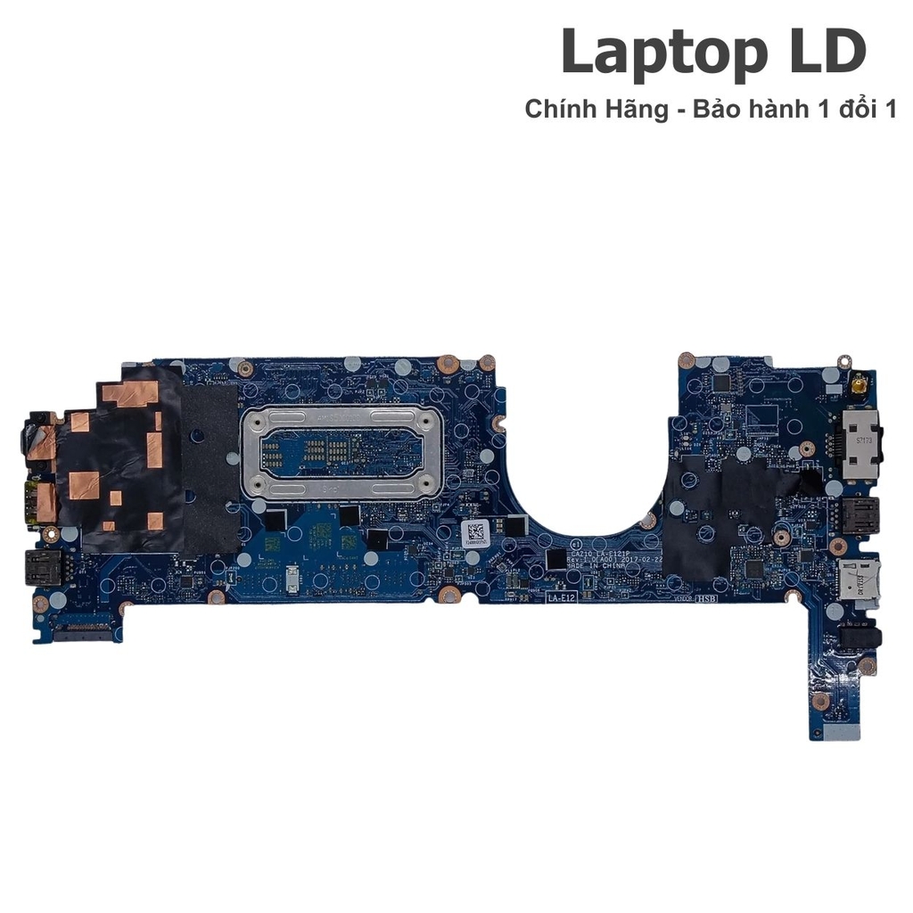 Main Dell Latitude 7280 | CPU i7-7600U LA-E121P