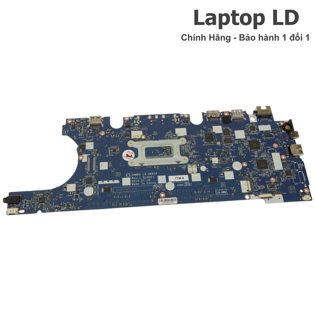 Main Dell Latitude E5250 CPU i5-5300U LA-A891P