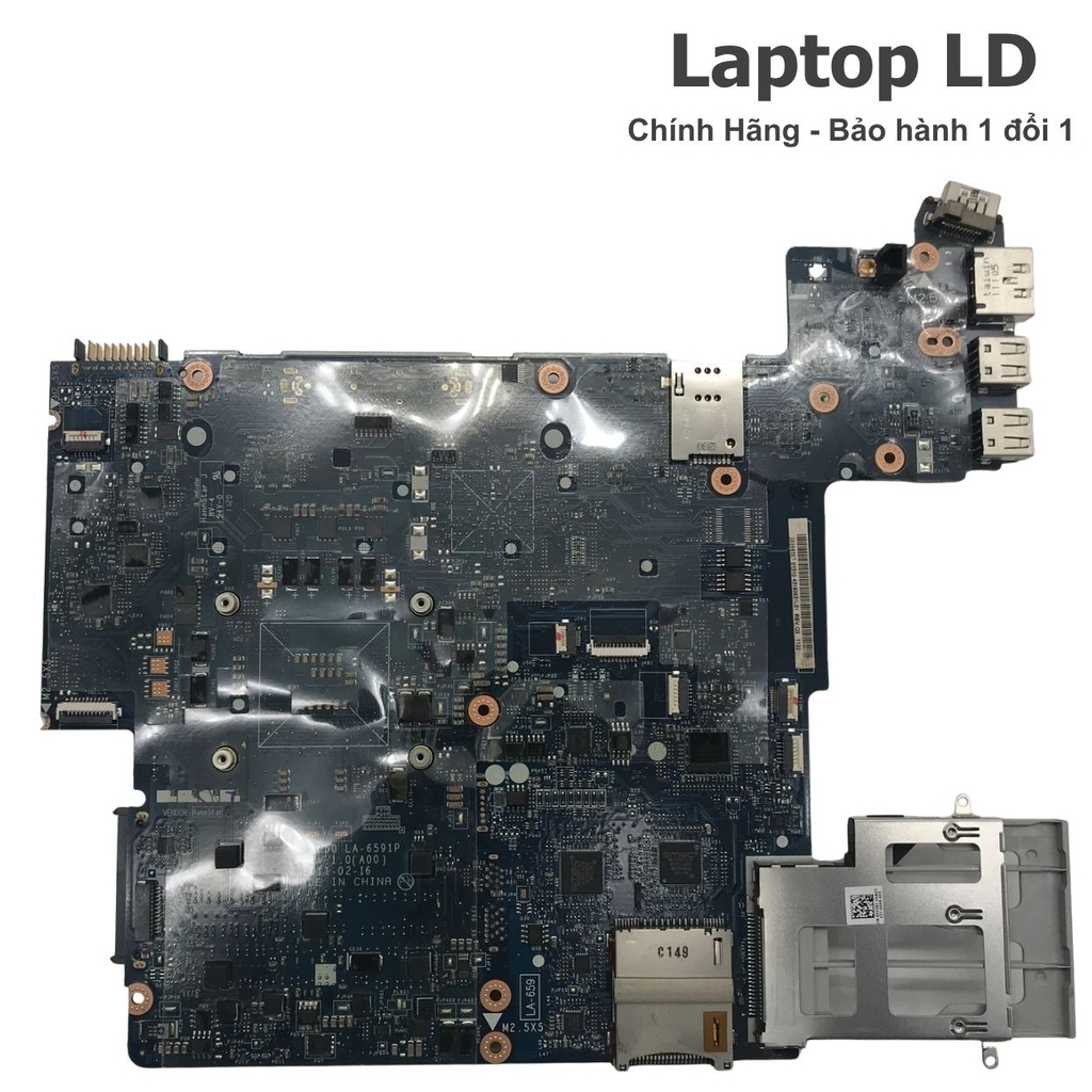 Main Dell Latitude E6420 | LA-6592P | LA-6591P