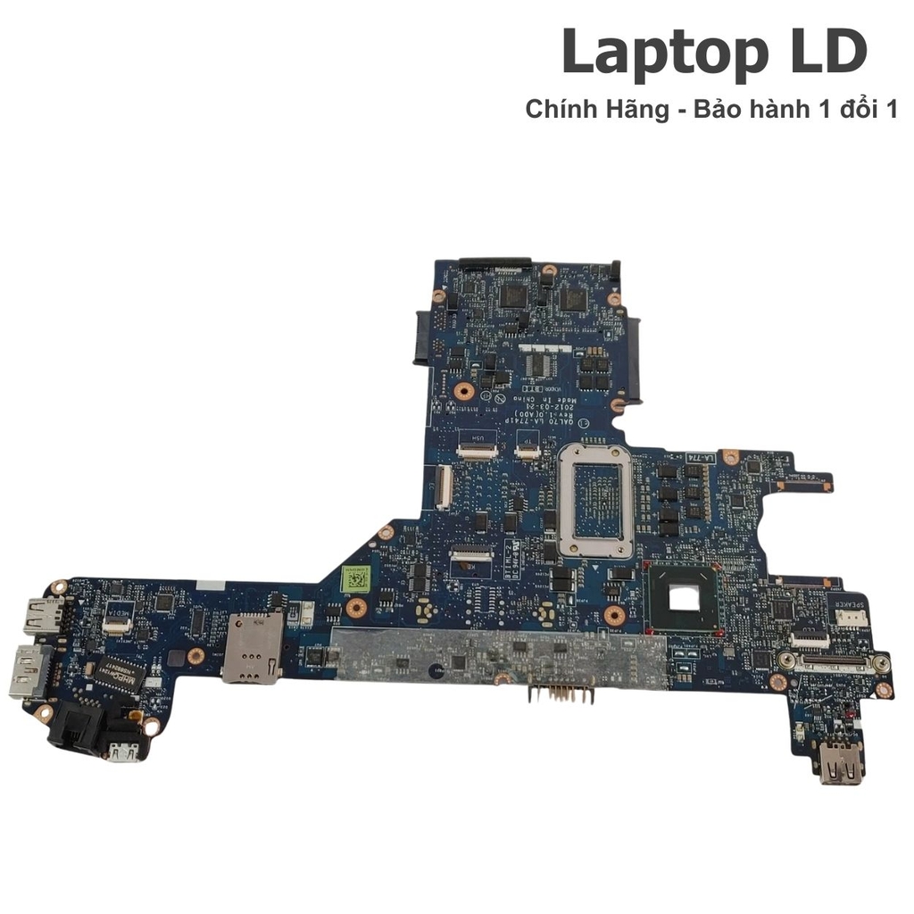 Main Dell Latitude E6430s CPU i5-3320M | LA-7741P