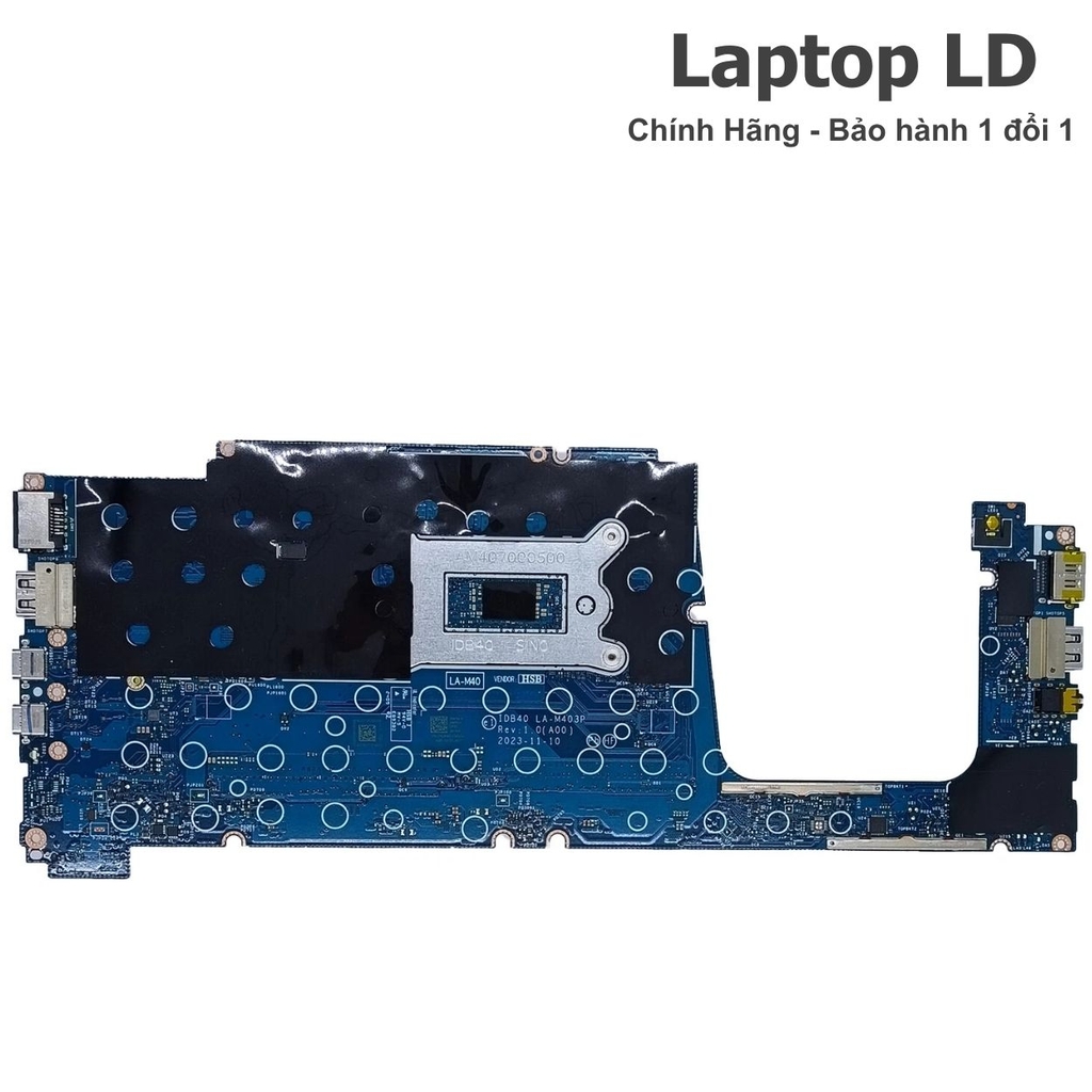 Main Dell Precision 3480 | CPU i7-1360P | RTXA500 | LA-M403P