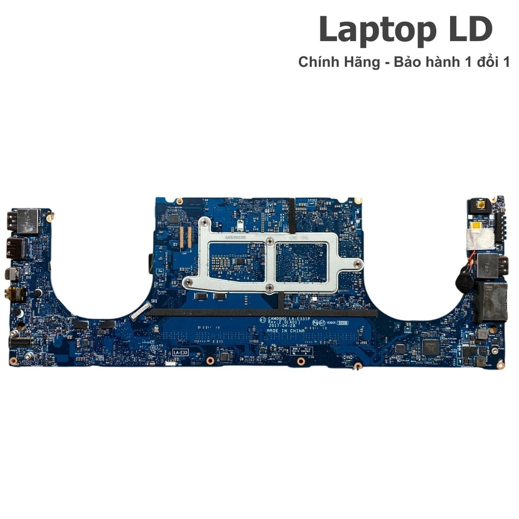 Main Dell Precision 5520 CPU i7-7820HQ | Quadro M1200 | LA-E331P