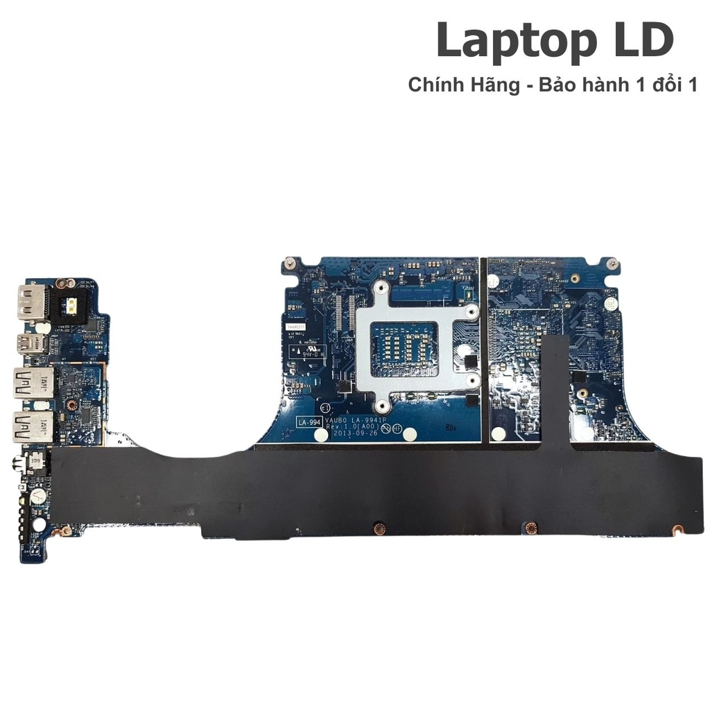 Main Dell Precision M3800 | CPU i7-4702HQ K1100M | LA-9941P