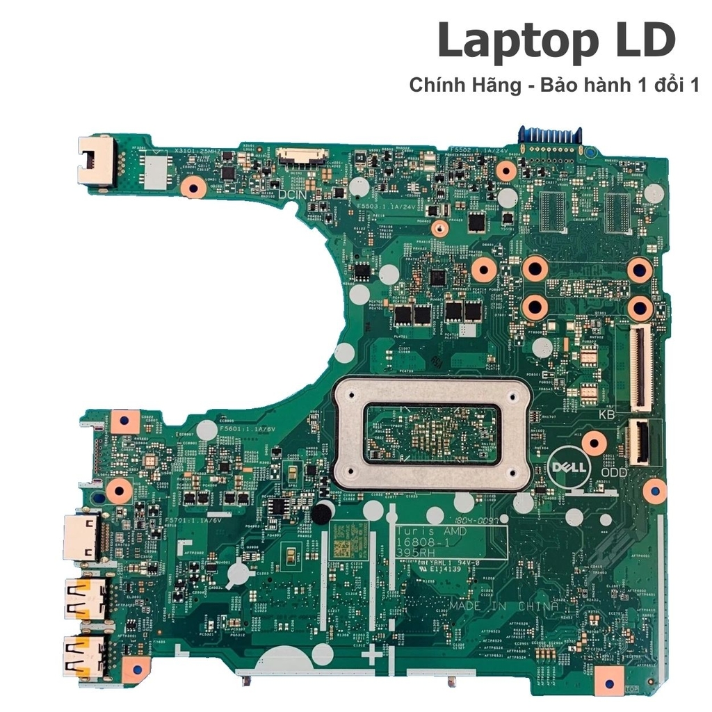 Main Dell Vostro 15 3565 / 3465 CPU AMD E2-9000 | 16808-1