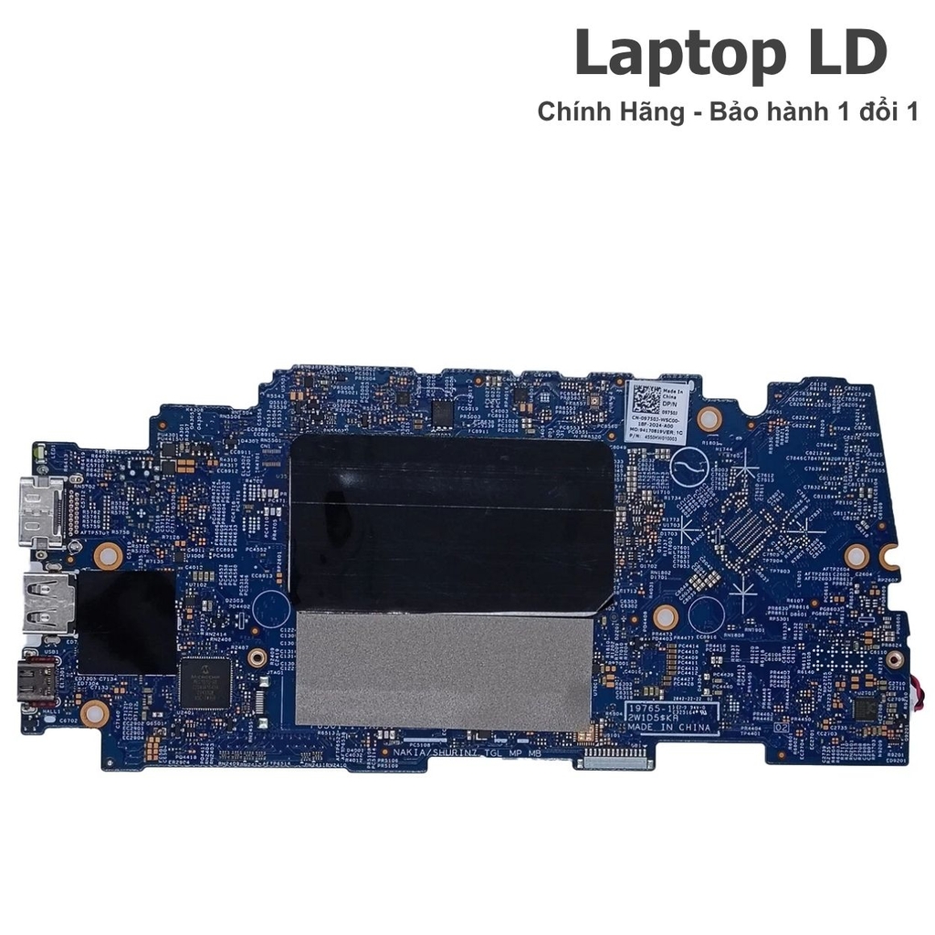 Main Del Vostro 5301 | CPU i7-1165G7 | 19765-1