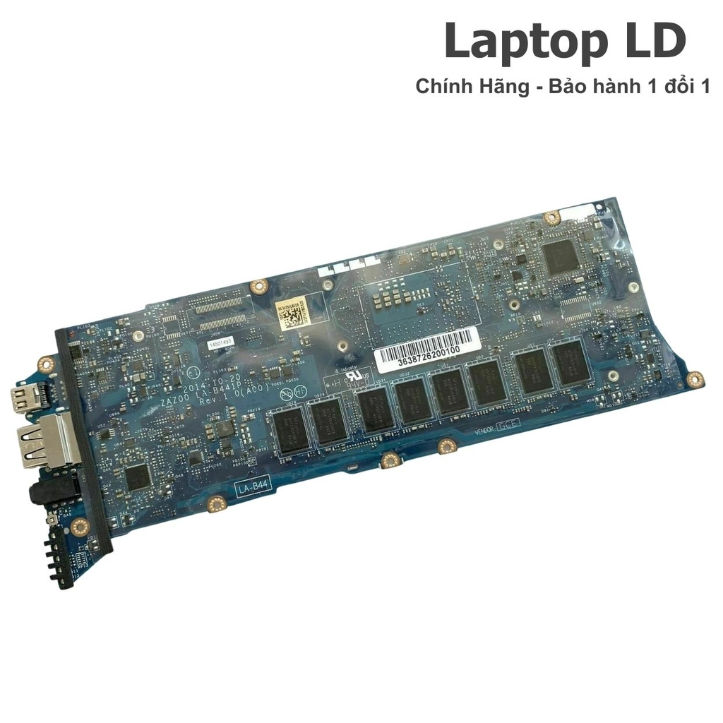 Main Dell XPS 13 9343 | CPU i7-5500U LA-B441P