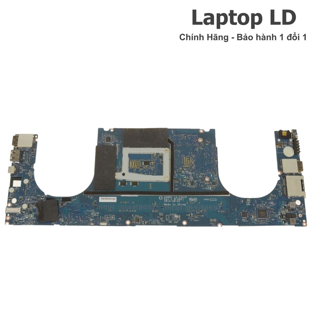 Main Dell XPS 15 9550 | CPU i7-6700HQ | GTX960M